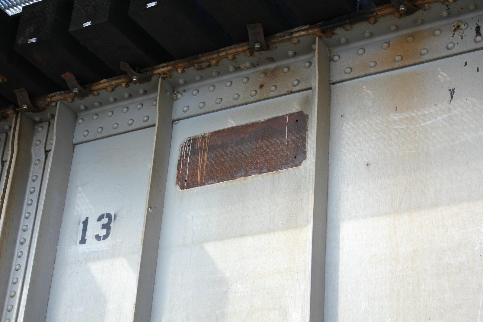 Missing plaque